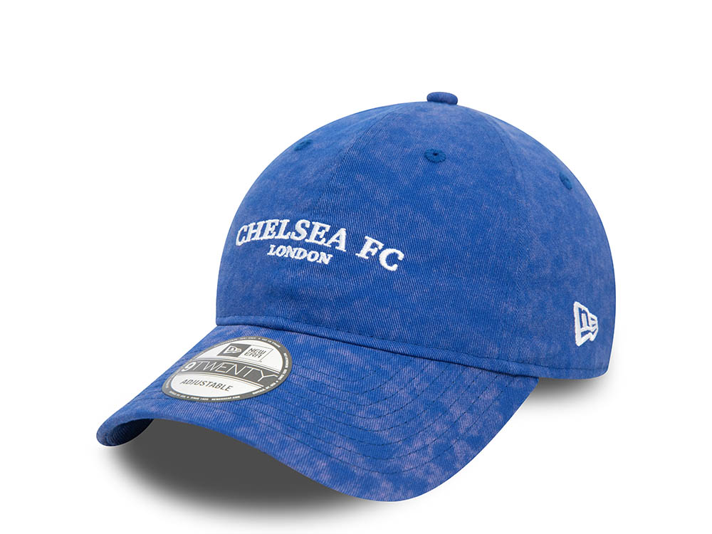 New Era Chelsea FC Tie Dye Blue 9Twenty Strapback Casquette