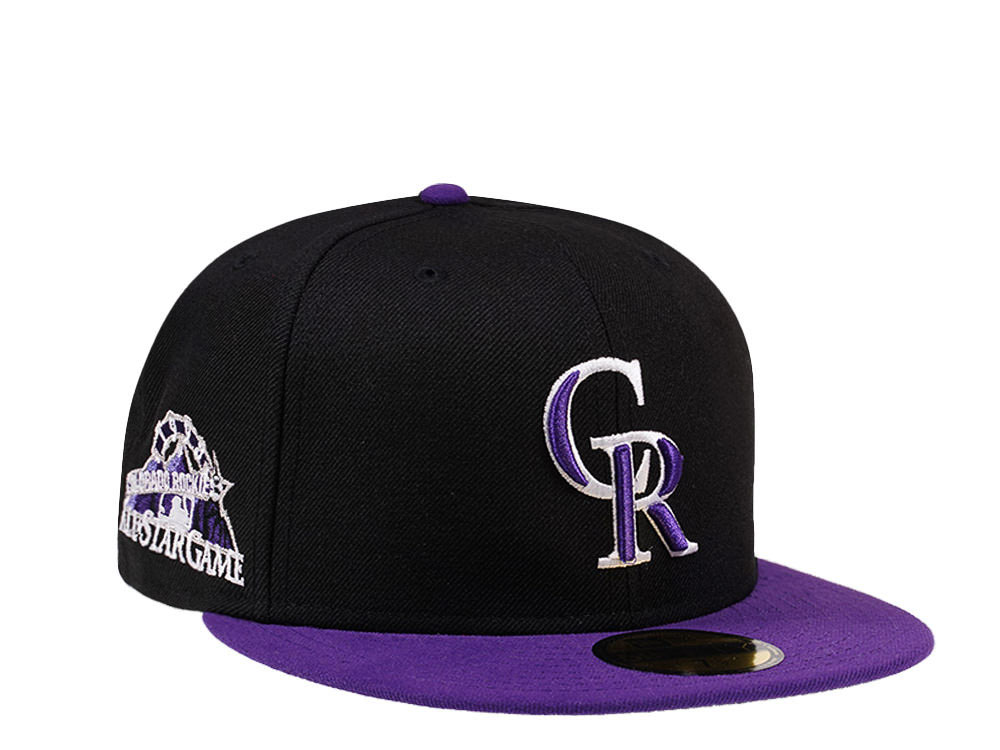 New Era Colorado Rockies All Star Game 1998 Two Tone Edition 59Fifty Fitted Casquette