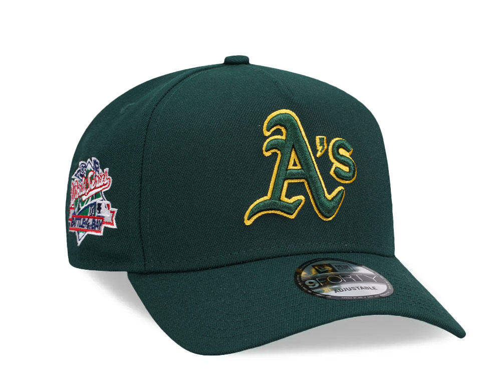 New Era Oakland Athletics World Series 1989 Classic Edition 9Forty A Frame Snapback Casquette