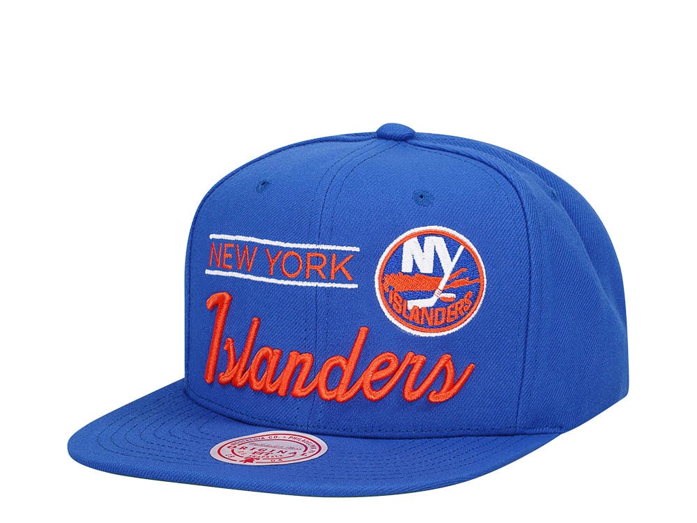 Mitchell & Ness New York Islanders Retro Lock Up Snapback Casquette