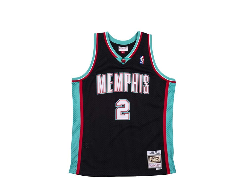 Mitchell & Ness Memphis Grizzlies - Jason Williams 2.0 2001-02 Maillot