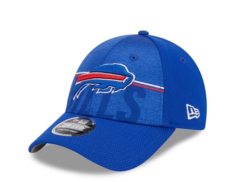 New Era Buffalo Bills NFL Training Camp 23 9Forty Stretch Snapback Casquette