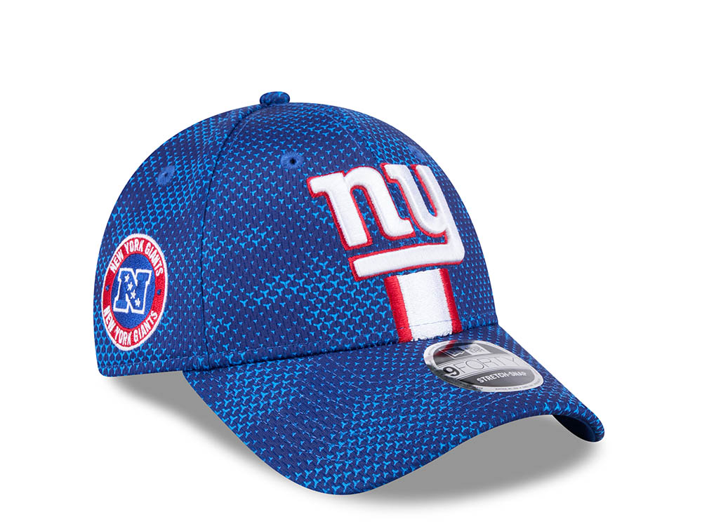 New Era New York Giants Sideline 2024 9Forty Stretch Snapback Cappellini