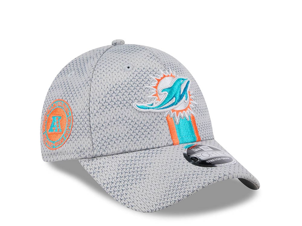 New Era Miami Dolphins Sideline 2024 9Forty Stretch Snapback Cappellini