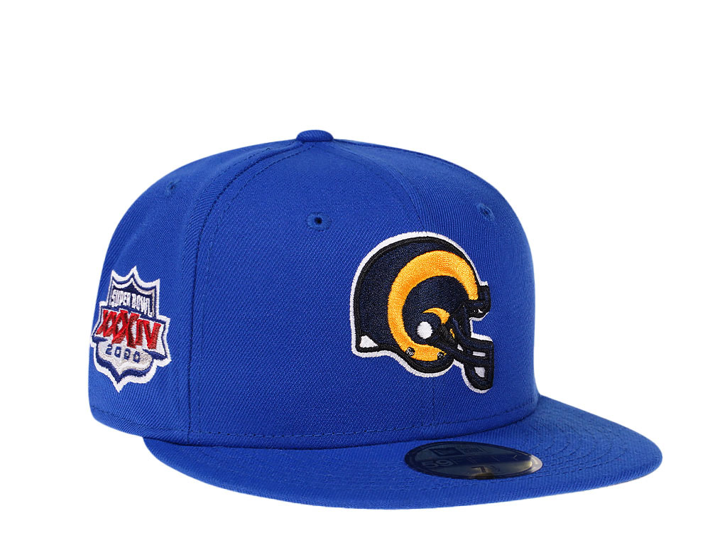 New Era Los Angeles Rams Super Bowl XXXIV Classic Edition 59Fifty Fitted Casquette