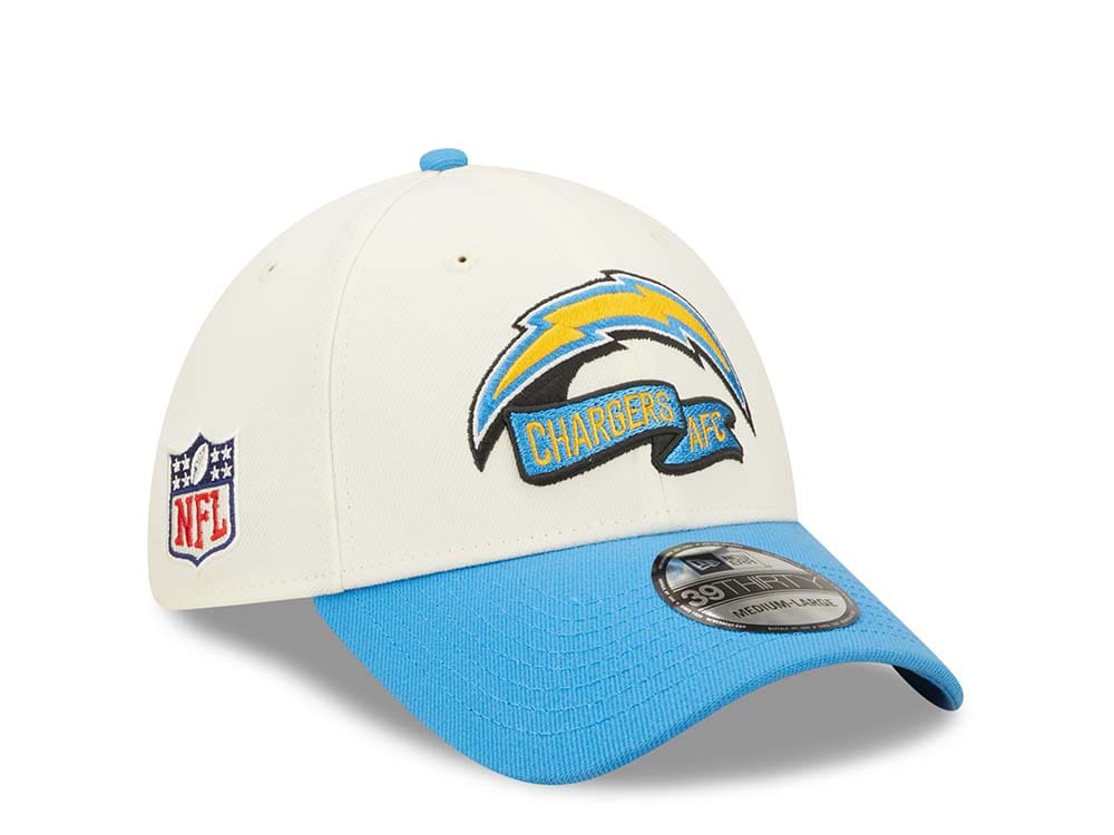 New Era Los Angeles Chargers NFL Sideline 2022 39Thirty Stretch Casquette