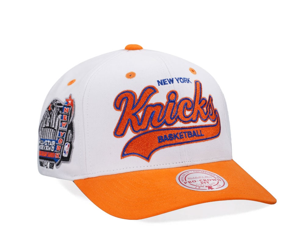 Mitchell & Ness New York Knicks All Star Weekend 1998 Pro Crown Fit Snapback Casquette