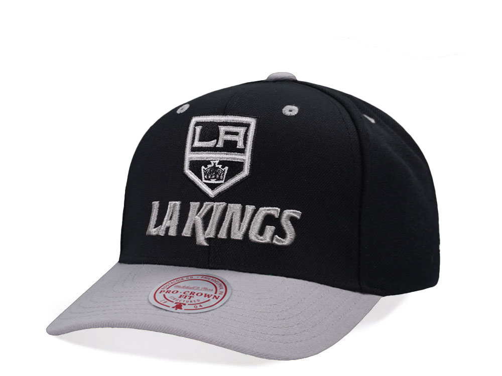 Mitchell & Ness Los Angeles Kings Two Tone Pro Crown Fit Snapback Casquette