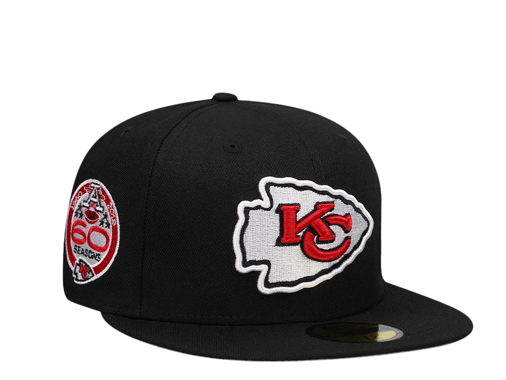 New Era Kansas City Chiefs 60 Seasons Classic Prime Edition 59Fifty Fitted Casquette