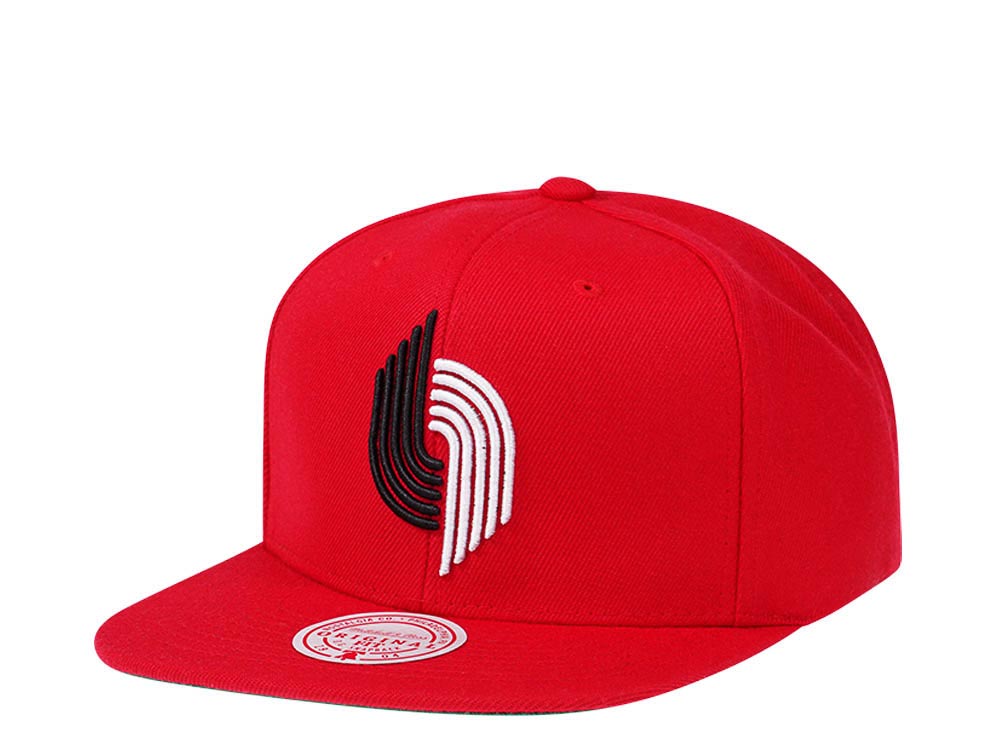 Mitchell & Ness Portland Trail Blazers Hardwood Classics Snapback Casquette