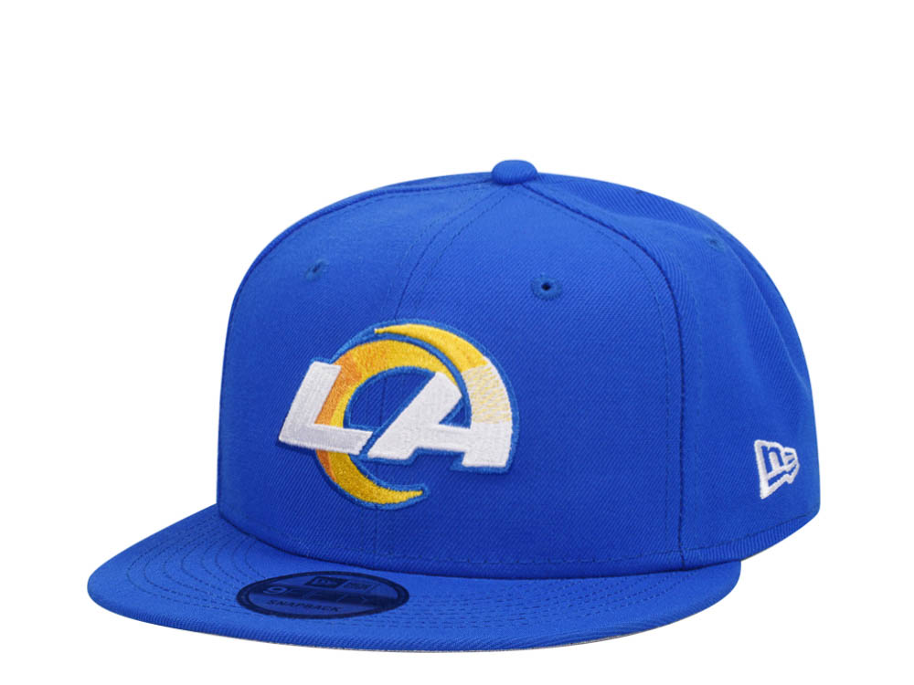 New Era Los Angeles Rams Blue Classic Edition 9Fifty Snapback Casquette