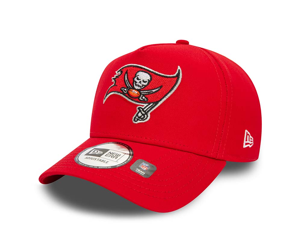 New Era Tampa Bay Buccaneers Red A Frame Snapback Casquette