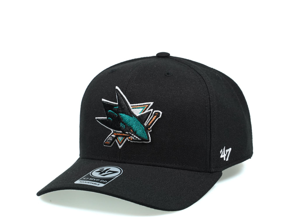 47Brand San Jose Sharks Cold Zone Classic DP Snapback Casquette