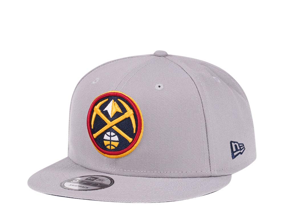 New Era Denver Nuggets Fresh Grey Edition 9Fifty Snapback Casquette