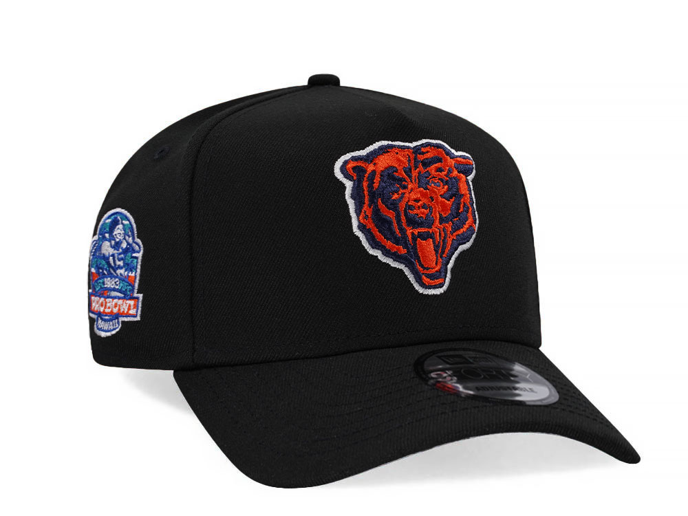 New Era Chicago Bears Pro Bowl 1983 Prime Edition 9Forty A Frame Snapback Casquette