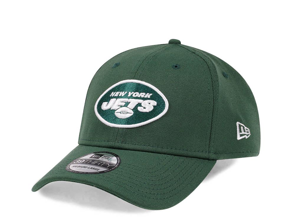 New Era New York Jets Classic Green Edition 39Thirty Stretch Casquette