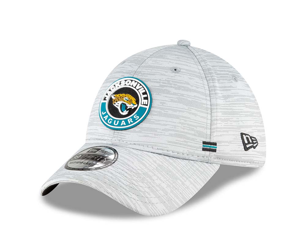 New Era Jacksonville Jaguars Fall Sideline 39Thirty Stretch Casquette