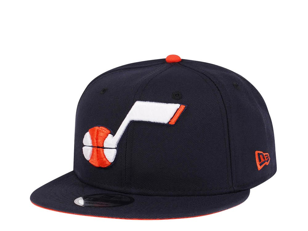 New Era Utah Jazz Ocean Blue Edition 9Fifty Snapback Casquette