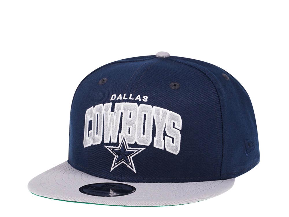 New Era Dallas Cowboys Two Tone Throwback Edition 9Fifty Snapback Casquette