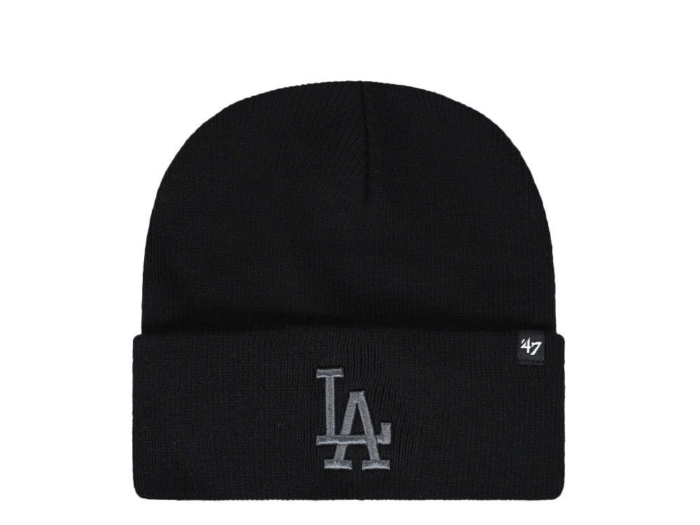 47Brand Los Angeles Dodgers Black Haymaker Chapeaux