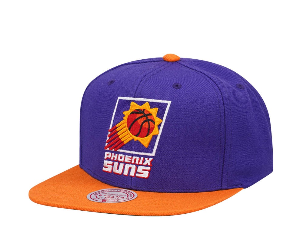 Mitchell & Ness Phoenix Suns Team Two Tone 2.0 Purple Snapback Casquette