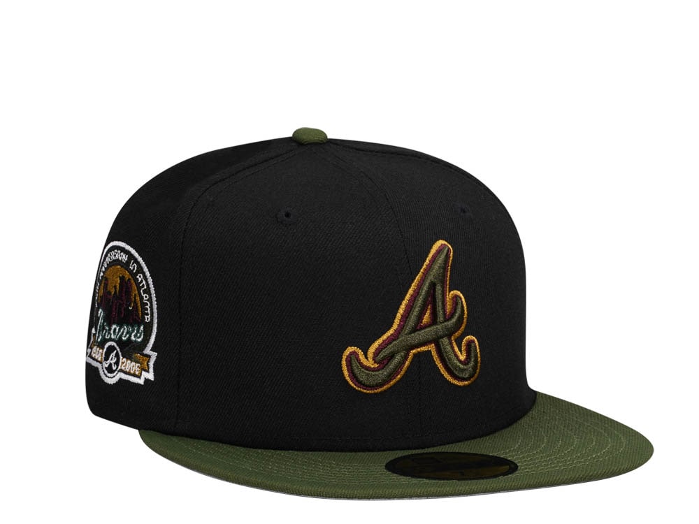 New Era Atlanta Braves 40th Anniversary Black Rifle Two Tone Edition 59Fifty Fitted Casquette