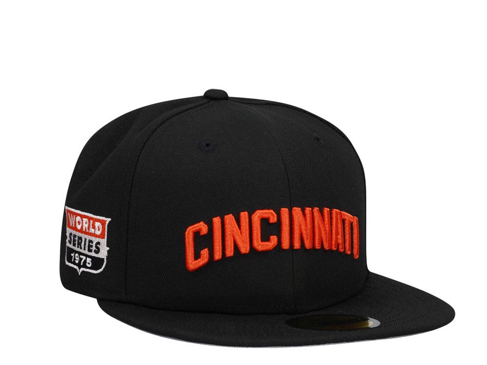 New Era Cincinnati Reds World Series 1975 Color Flip Edition 59Fifty Fitted Casquette