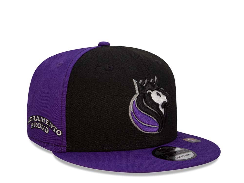 New Era Sacromento Kings NBA City Edition 21-22 9Fifty Snapback Casquette