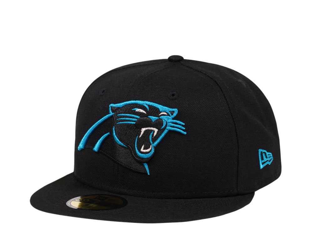 New Era Carolina Panthers Classic Black Edition 59Fifty Fitted Casquette