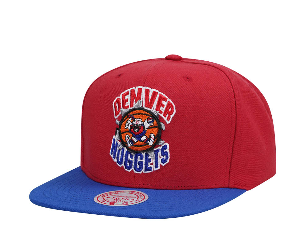 Mitchell & Ness Denver Nuggets Breakthrough Two Tone Snapback Casquette