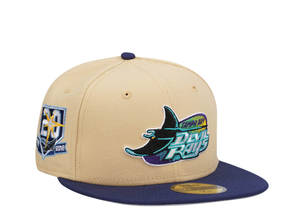 New Era Tampa Bay Rays 20th Anniversary Vegas Two Tone Edition 59Fifty Fitted Casquette