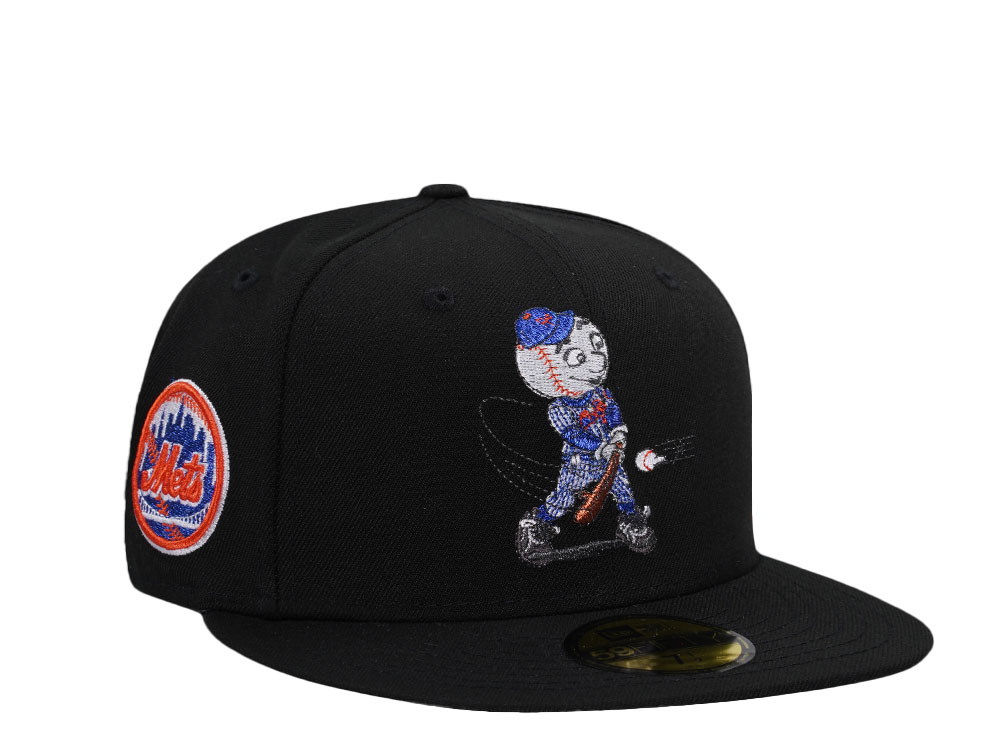 New Era New York Mets Mr Met Black Copper Edition 59Fifty Fitted Casquette