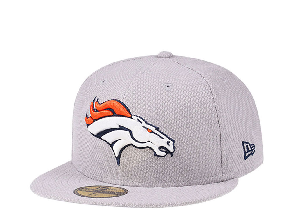 New Era Denver Broncos Diamond Tech 59Fifty Fitted Casquette