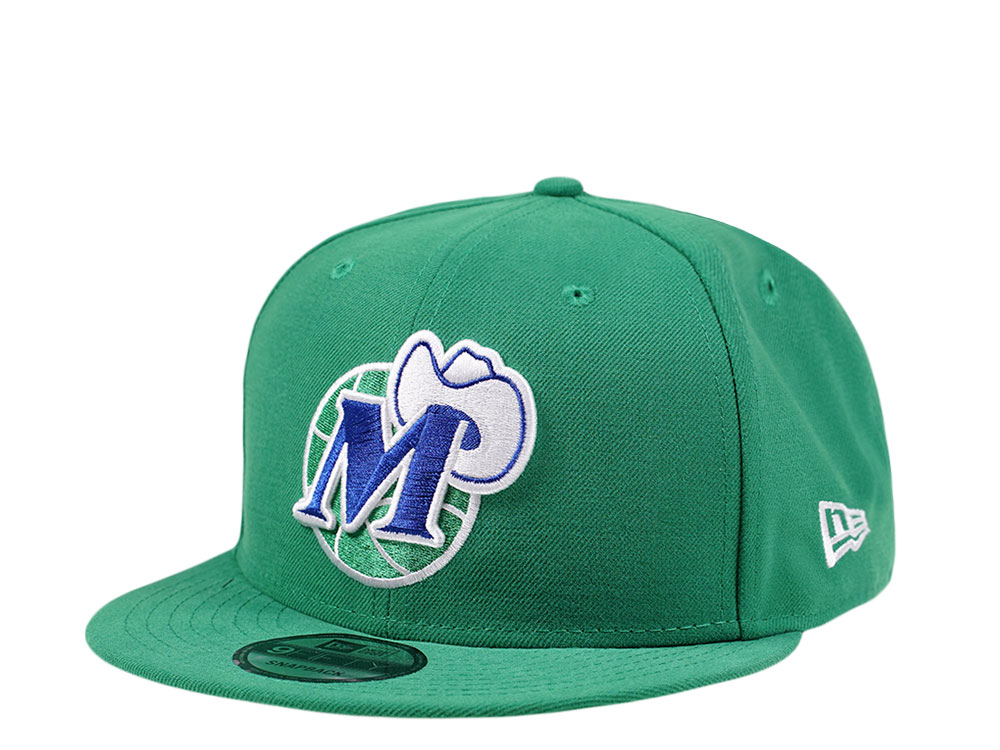 New Era Dallas Mavericks Hardwood Classic Edition 9Fifty Snapback Casquette