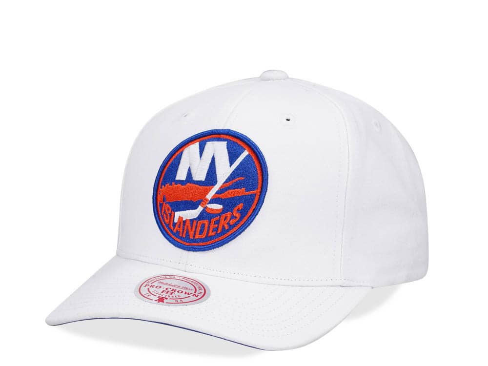 Mitchell & Ness New York Islanders All in Pro White Snapback Casquette