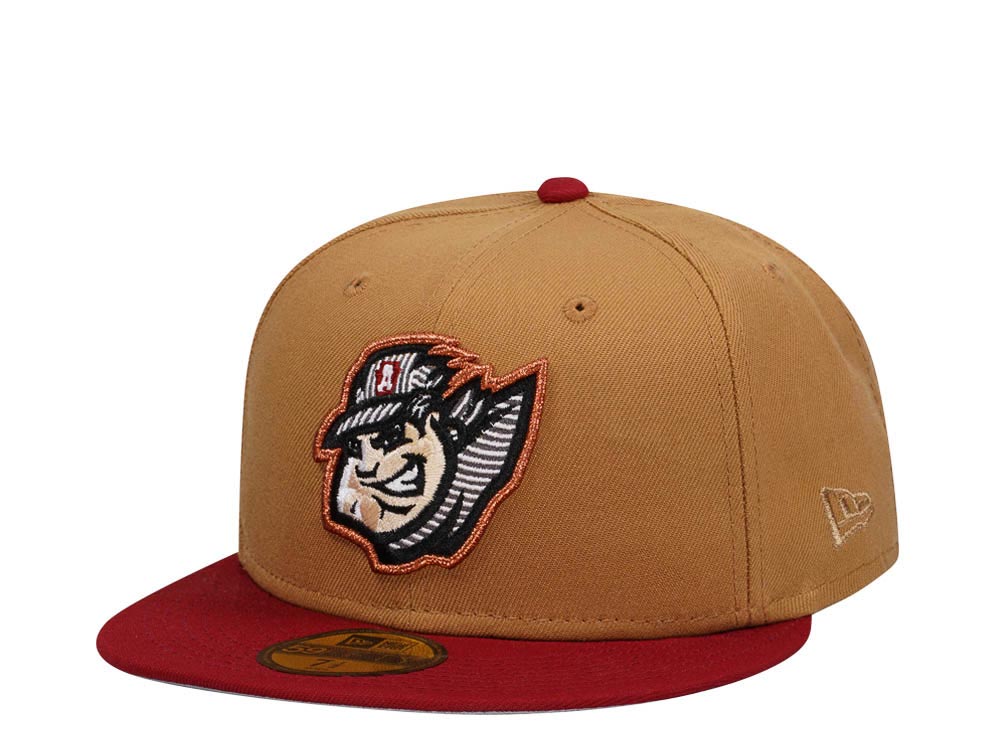 New Era Altoona Curve Copper Prime Two Tone Edition 59Fifty Fitted Casquette