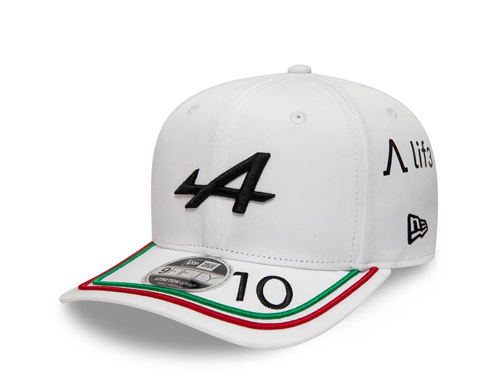 New Era Monza Renault Racing White 9Fifty Snapback Casquette