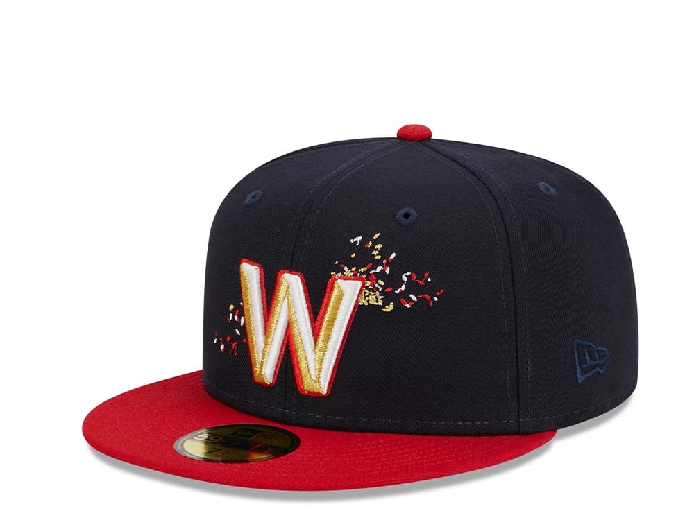 New Era Washington Nationals Retro City Two Tone Edition 59Fifty Fitted Casquette