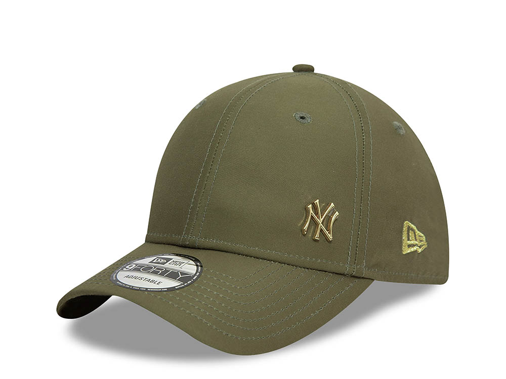 New Era Flawless Olive 9Forty Strapback Casquette