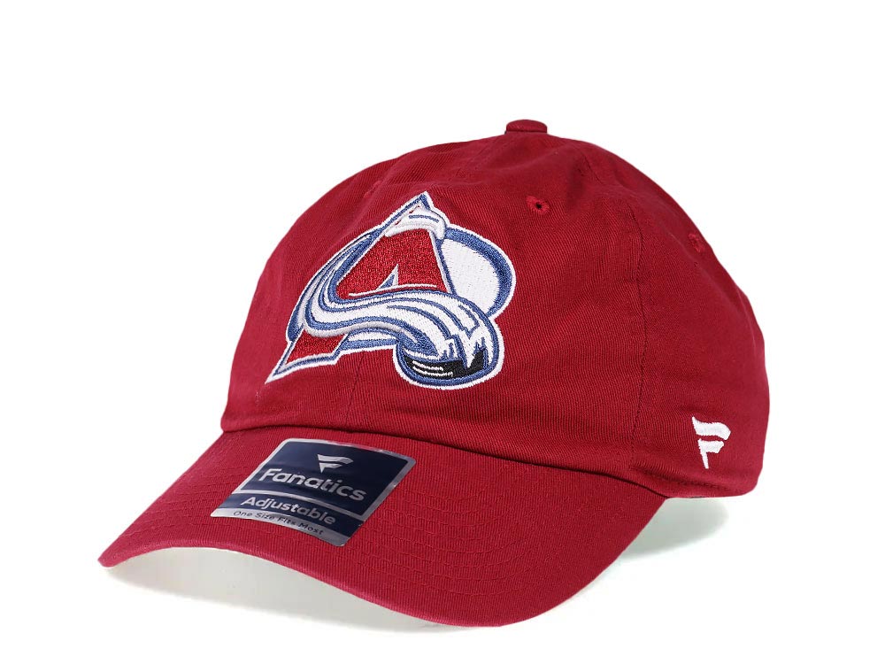 Fanatics Colorado Avalanche Primary Logo Adjustable Strapback Casquette