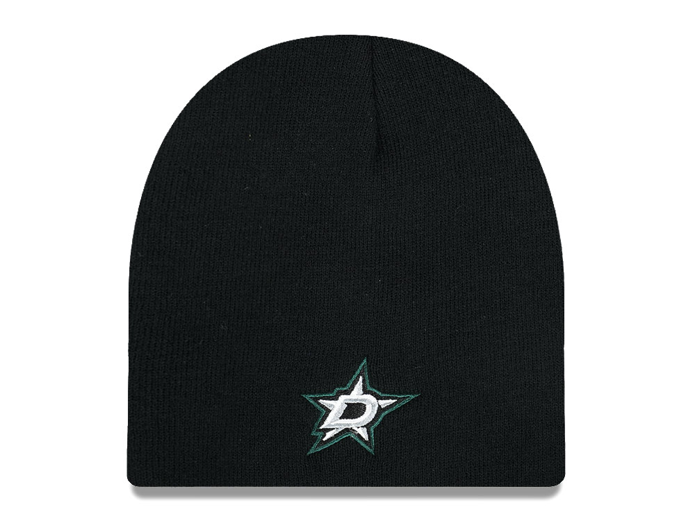 American Needle Dallas Stars Cuffless Black Casquette