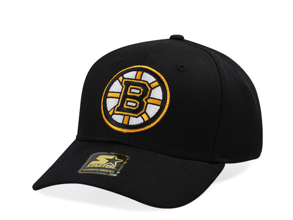 Starter Boston Bruins Score Cotton Twill Curved Snapback Casquette