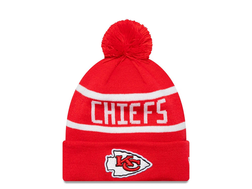 New Era Kansas City Chiefs On The Cuff Jake Red Chapeaux