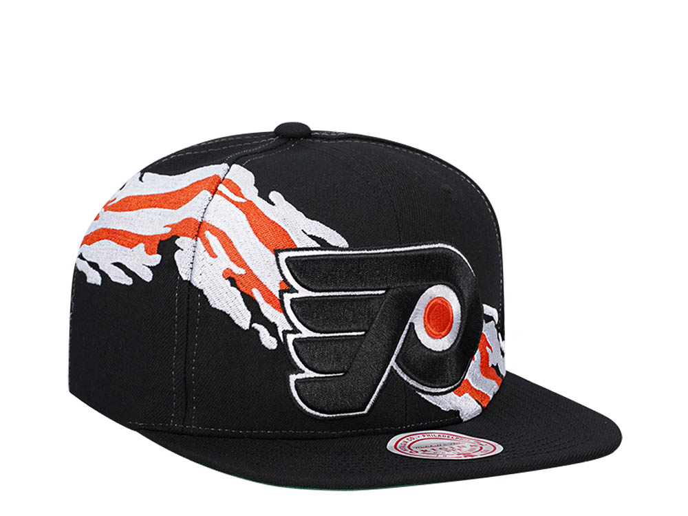 Mitchell & Ness Philadelphia Flyers Vintage Paintbrush Snapback Casquette