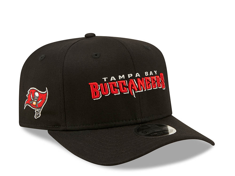 New Era Tampa Bay Buccaneers Team Wordmark 9Fifty Stretch Snapback Casquette