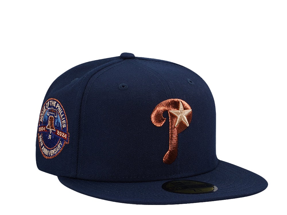 New Era Philadelphia Phillies 20th Anniversary Metallic Prime Edition 59Fifty Fitted Casquette