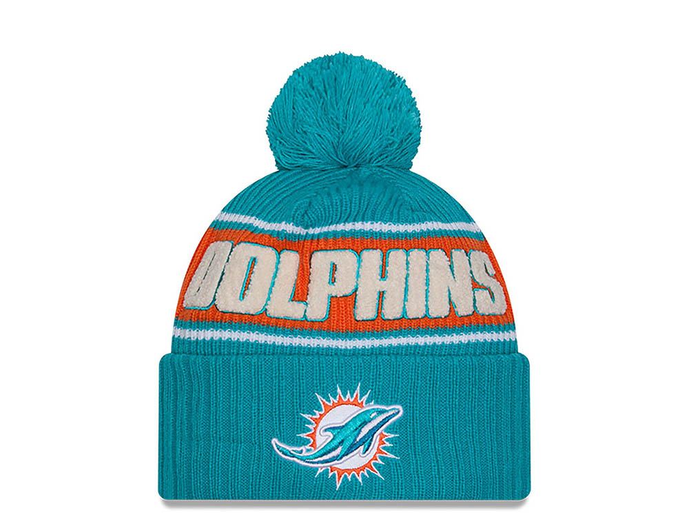 New Era Miami Dolphins Sideline 2024 Chapeau