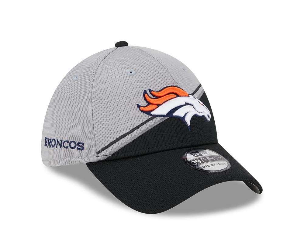 New Era Denver Broncos NFL Sideline 2023 39Thirty Stretch Casquette