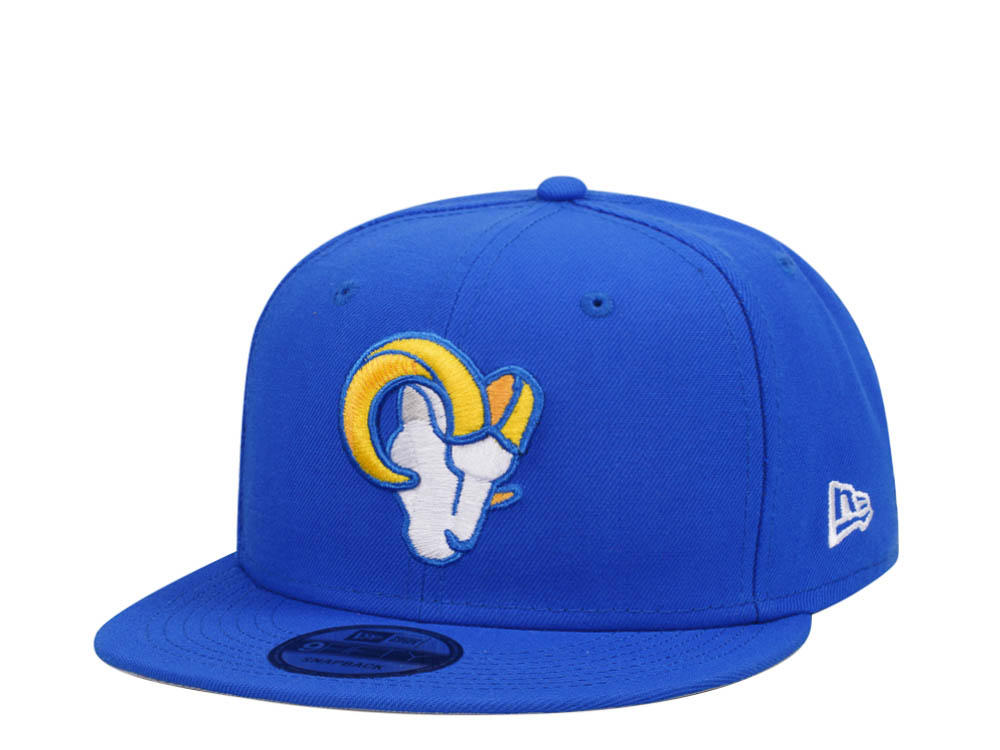 New Era Los Angeles Rams Blue Classic Edition 9Fifty Snapback Casquette