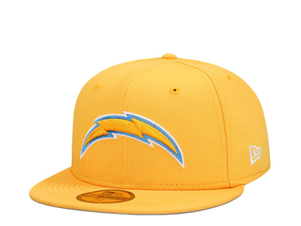 New Era Los Angeles Chargers  Yellow Classic Edition 59Fifty Fitted Casquette